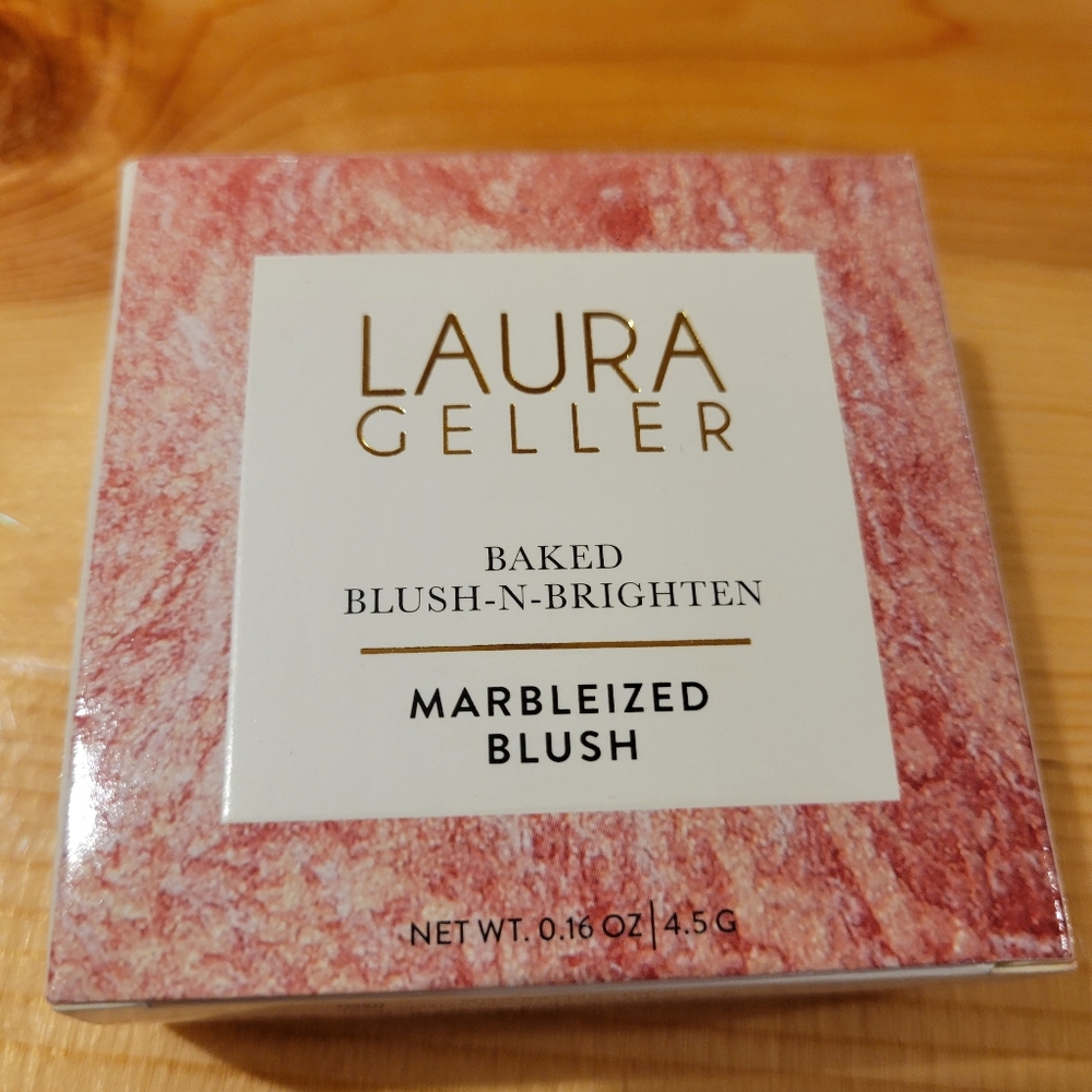 Laura Geller Marbleized Blush in Tropic Hues NIB